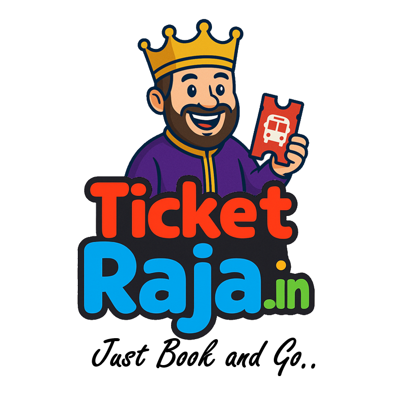 TicketRaja Logo